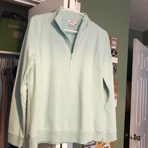 Vineyard vines whale quarter zip